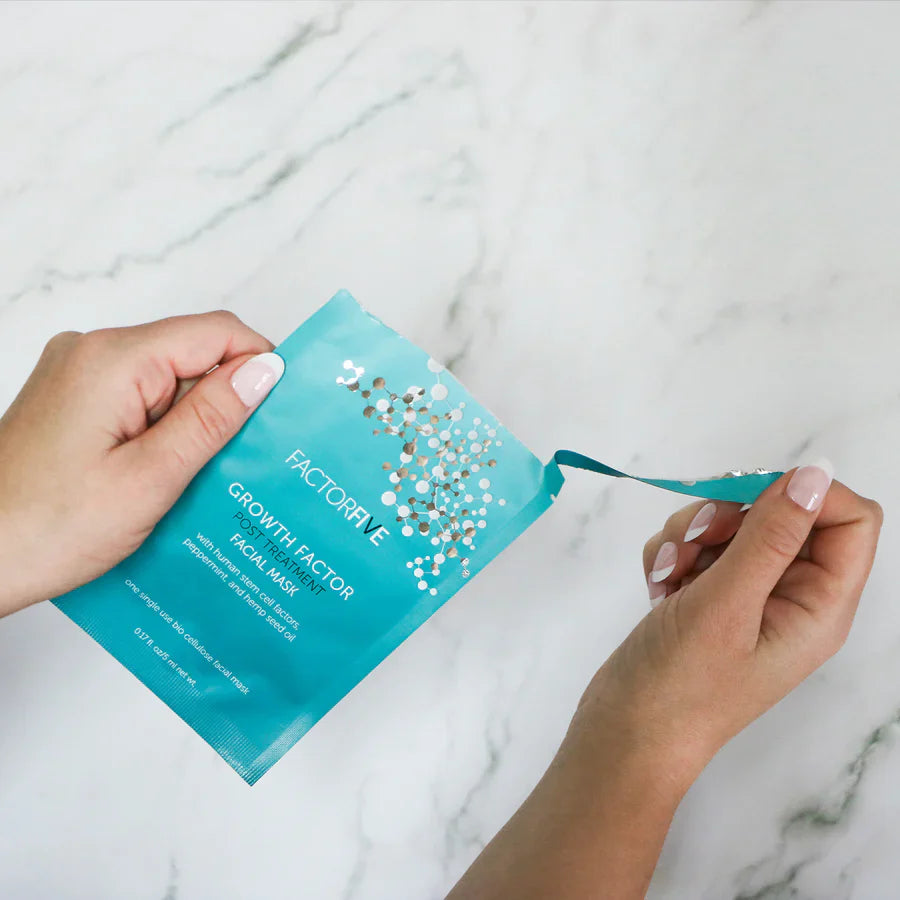 Growth Factor Post Treatment Facial Mask