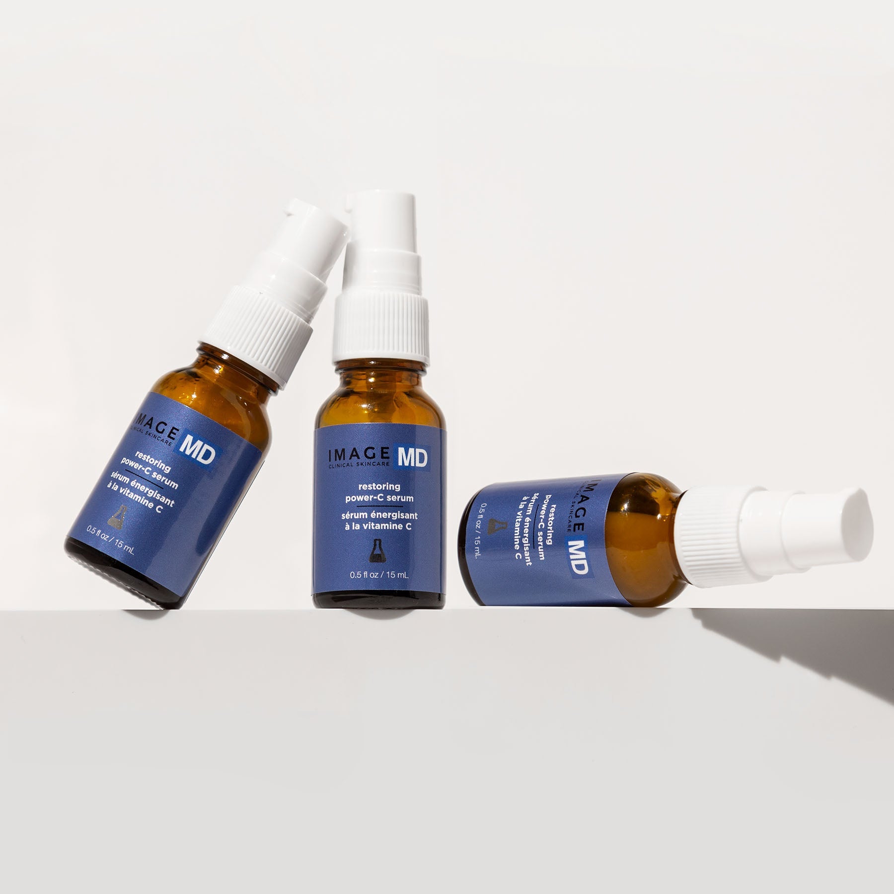Discovery-size IMAGE MD® restoring power-C serum