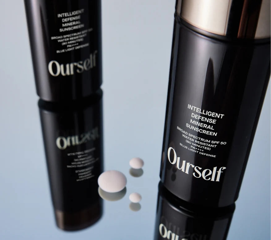 Intelligent Defense Mineral Sunscreen Broad Spectrum SPF 50 with Intides™