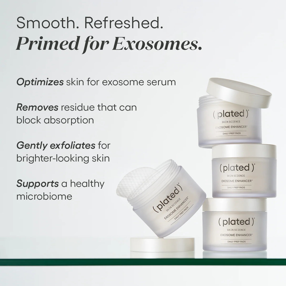 Exosome Enhancer™ Daily Prep Pads