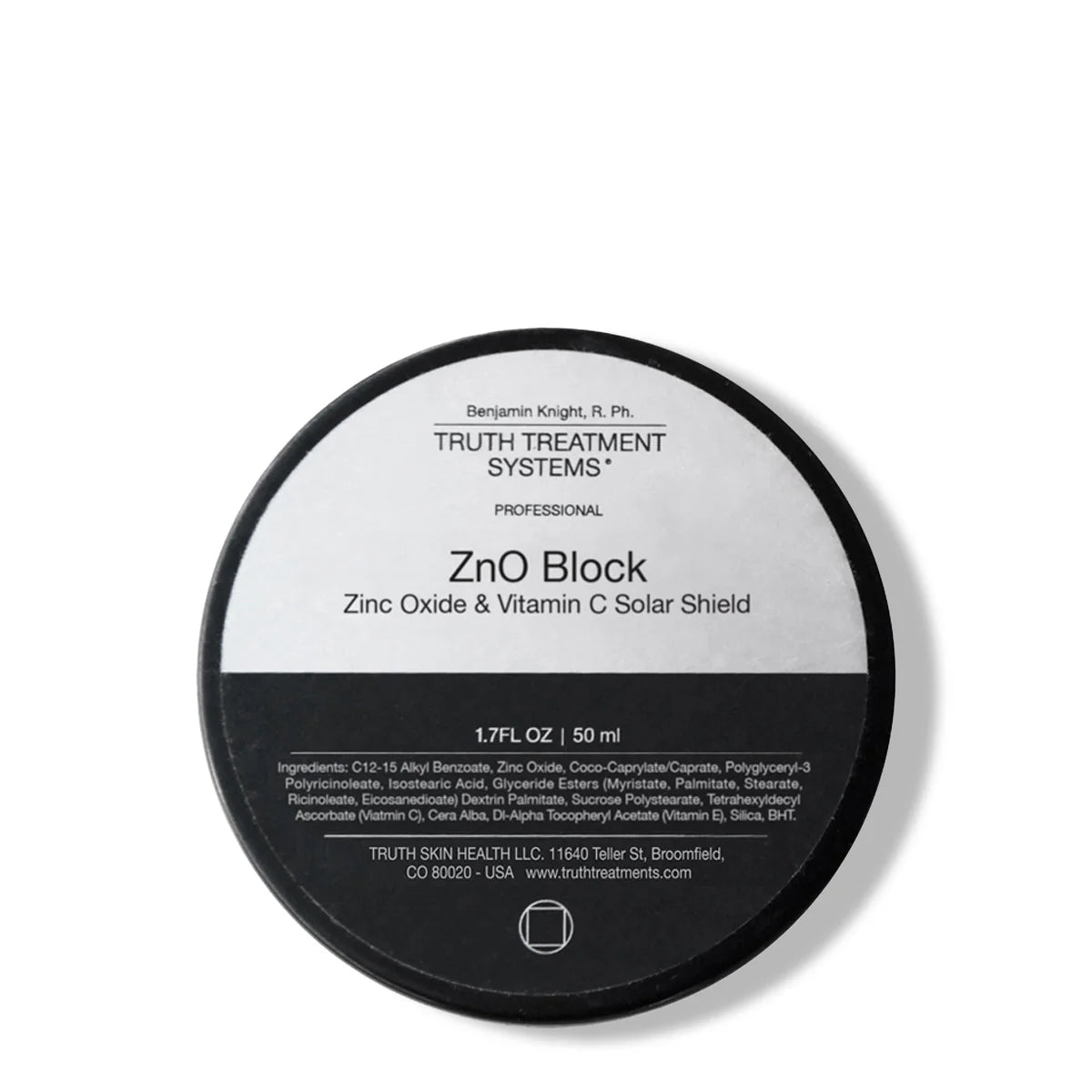 ZnO Block - 50ml