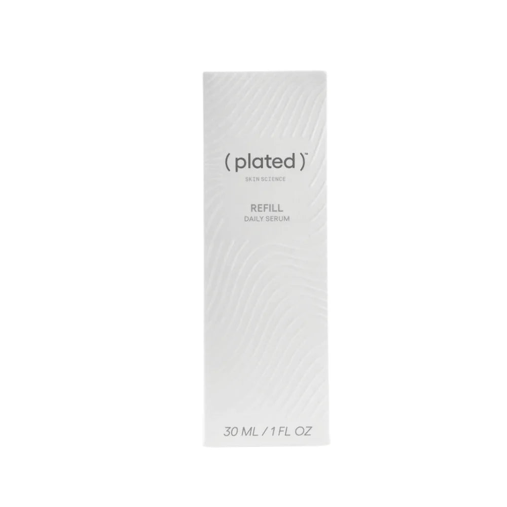 Plated Skin Science DAILY Serum Refill