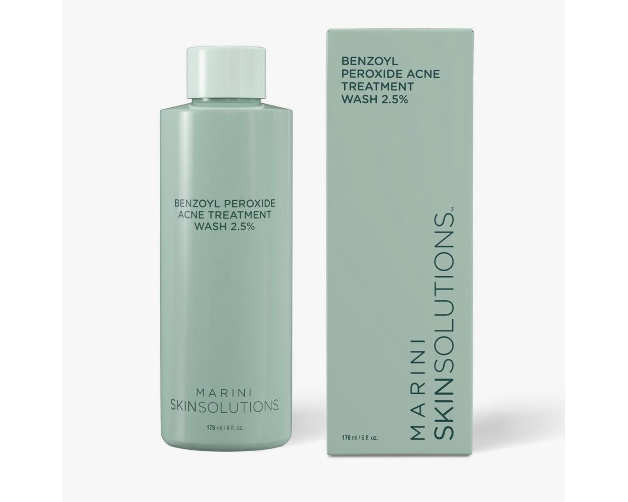 Benzoyl Peroxide Acne Treatment Wash 2.5% - 6 fl. oz.