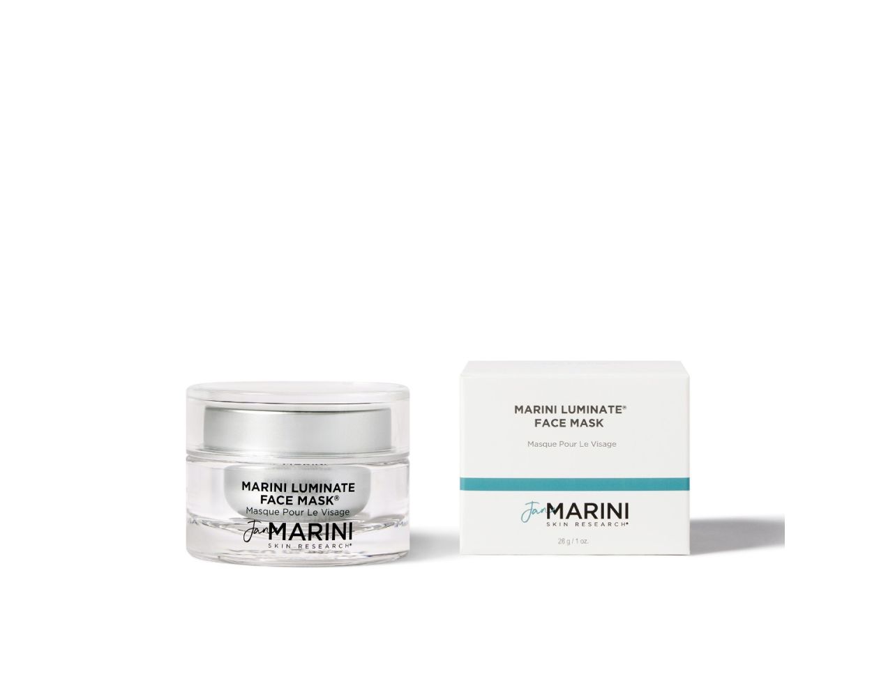 Marini Luminate® Face Mask - 1 oz.