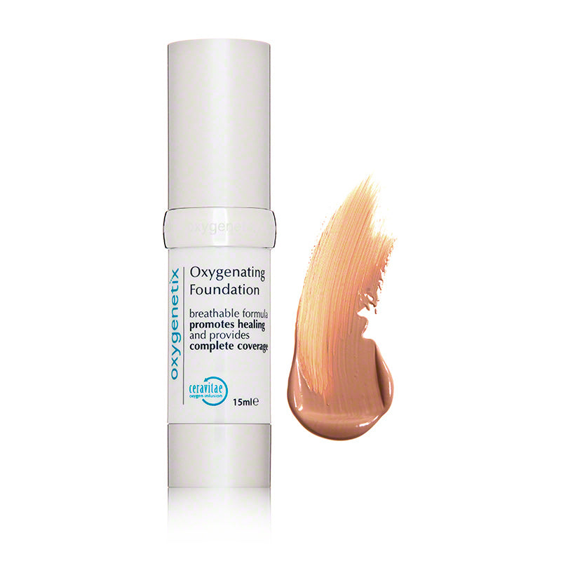 Oxygenating Foundation Blue Undertones - Walnut (15 ml.)