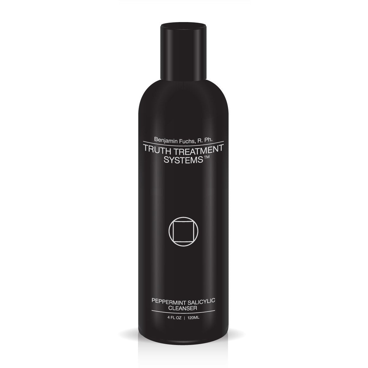 PEPPERMINT SALICYLIC CLEANSER -4oz