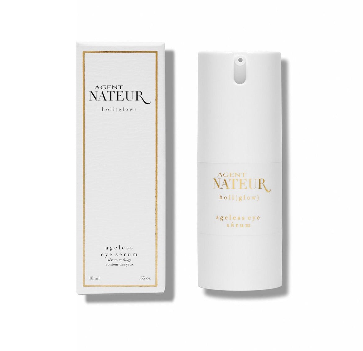 h o l i ( g l o w ) ageless eye serum
