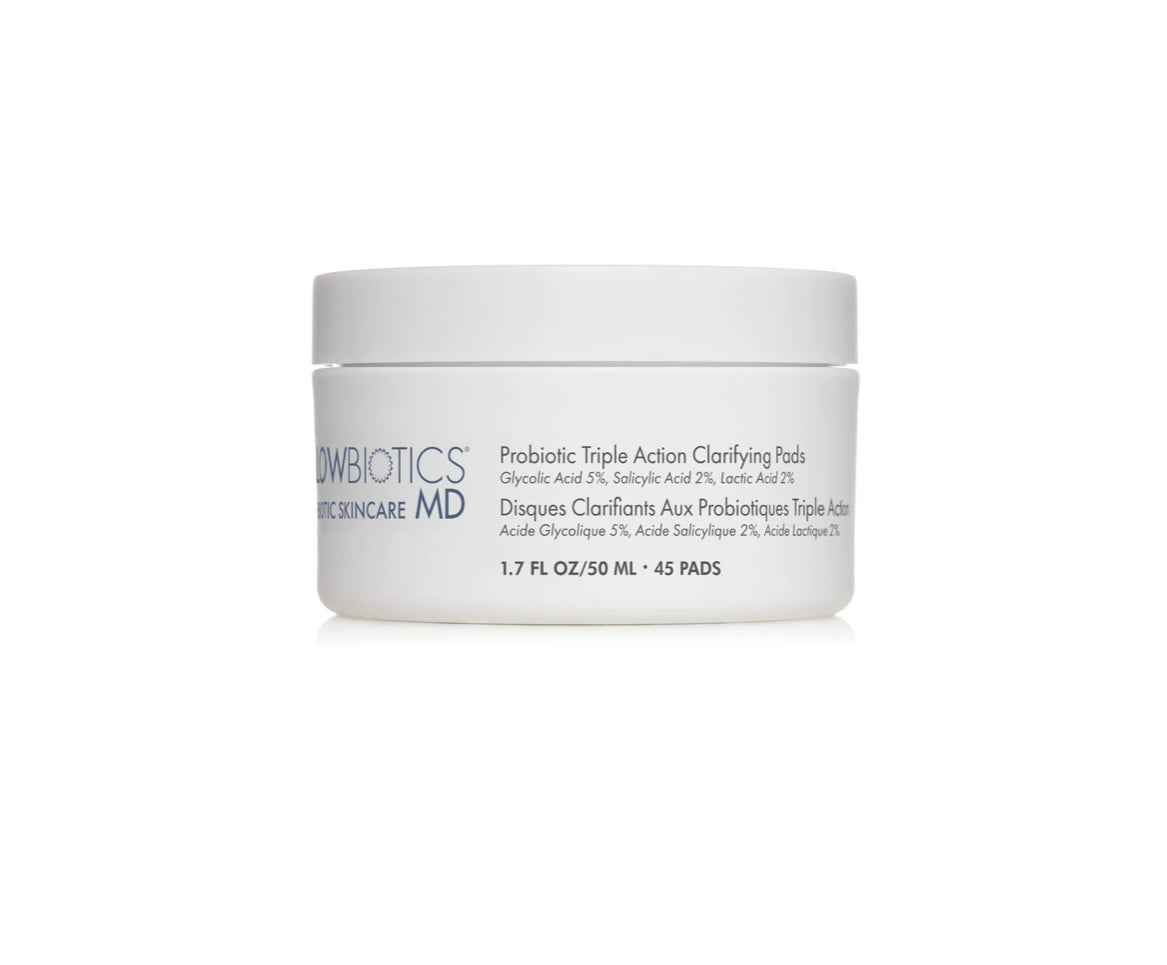 Triple Action Clarifying Pads