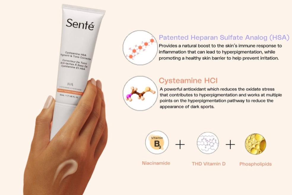 Sente HSA Pigment & Tone Corrector