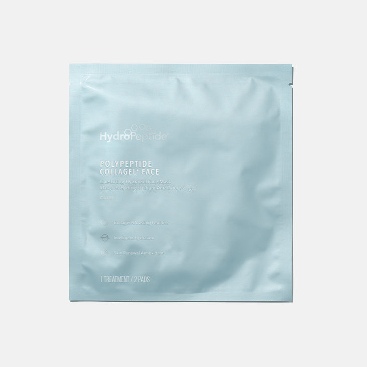 POLYPEPTIDE COLLAGEL+ FACE MASK - Line-Lifting Hydrogel Mask