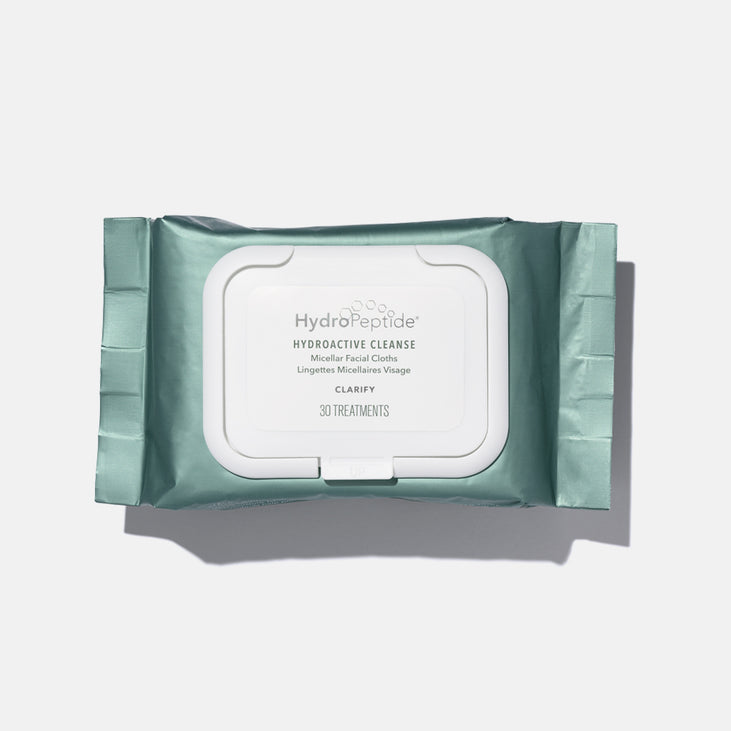 HYDROACTIVE CLEANSE - Micellar Cleansing Cloths