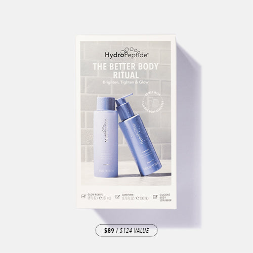 THE BETTER BODY RITUAL - Brighten, Tighten & Glow