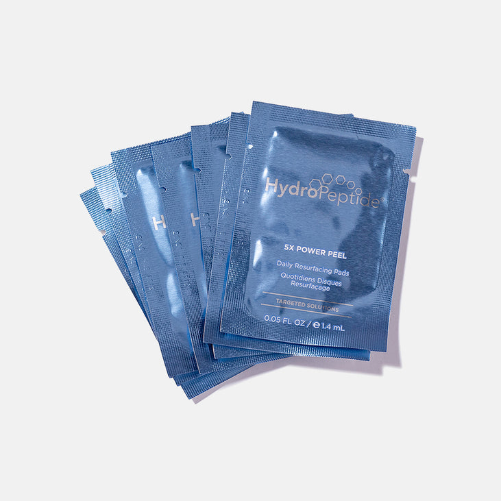 5X POWER PEEL - Daily Resurfacing Pads