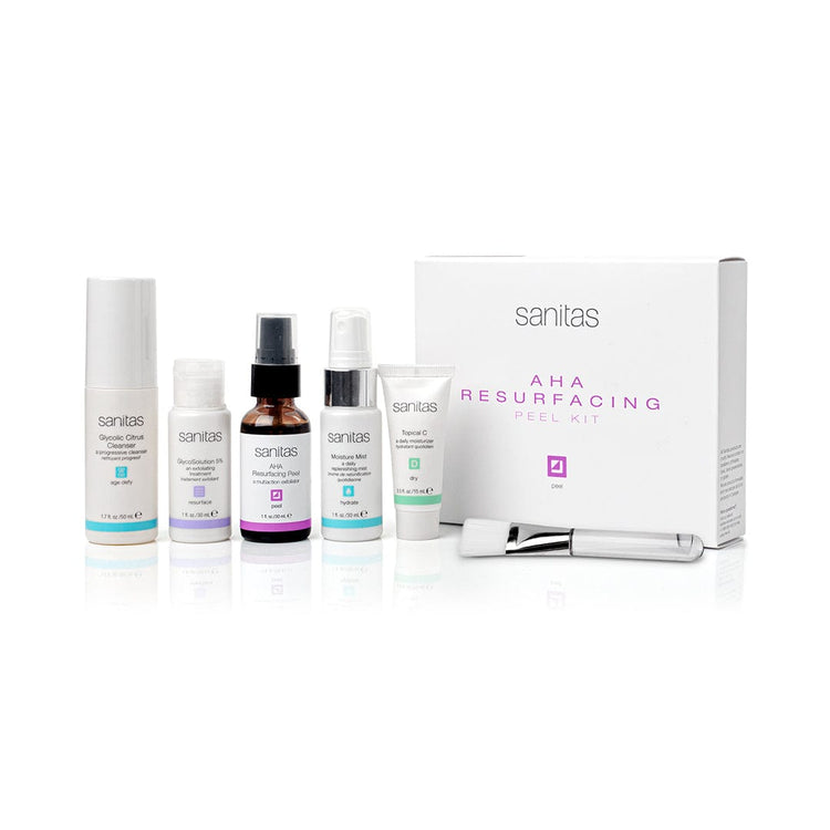 AHA Resurfacing Peel Kit