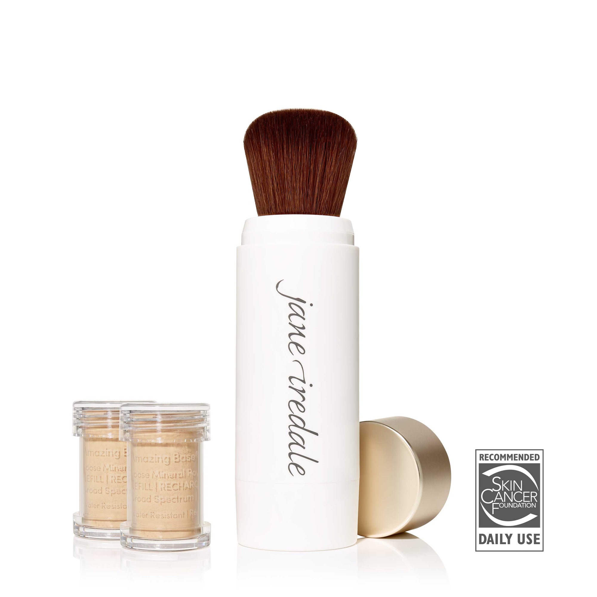 Amazing Base® Loose Mineral Powder Refillable Brush SPF 20/15