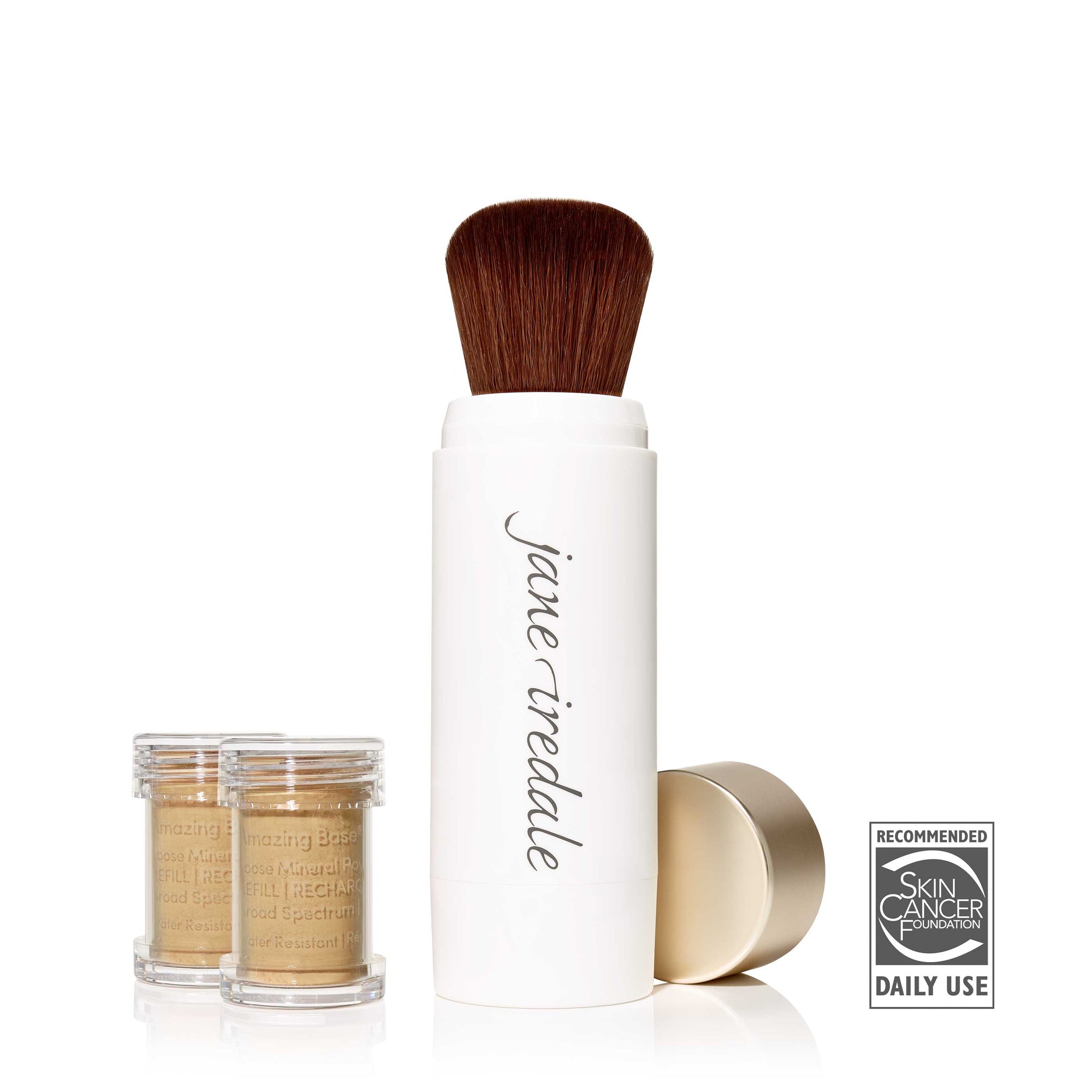 Amazing Base® Loose Mineral Powder Refillable Brush SPF 20/15