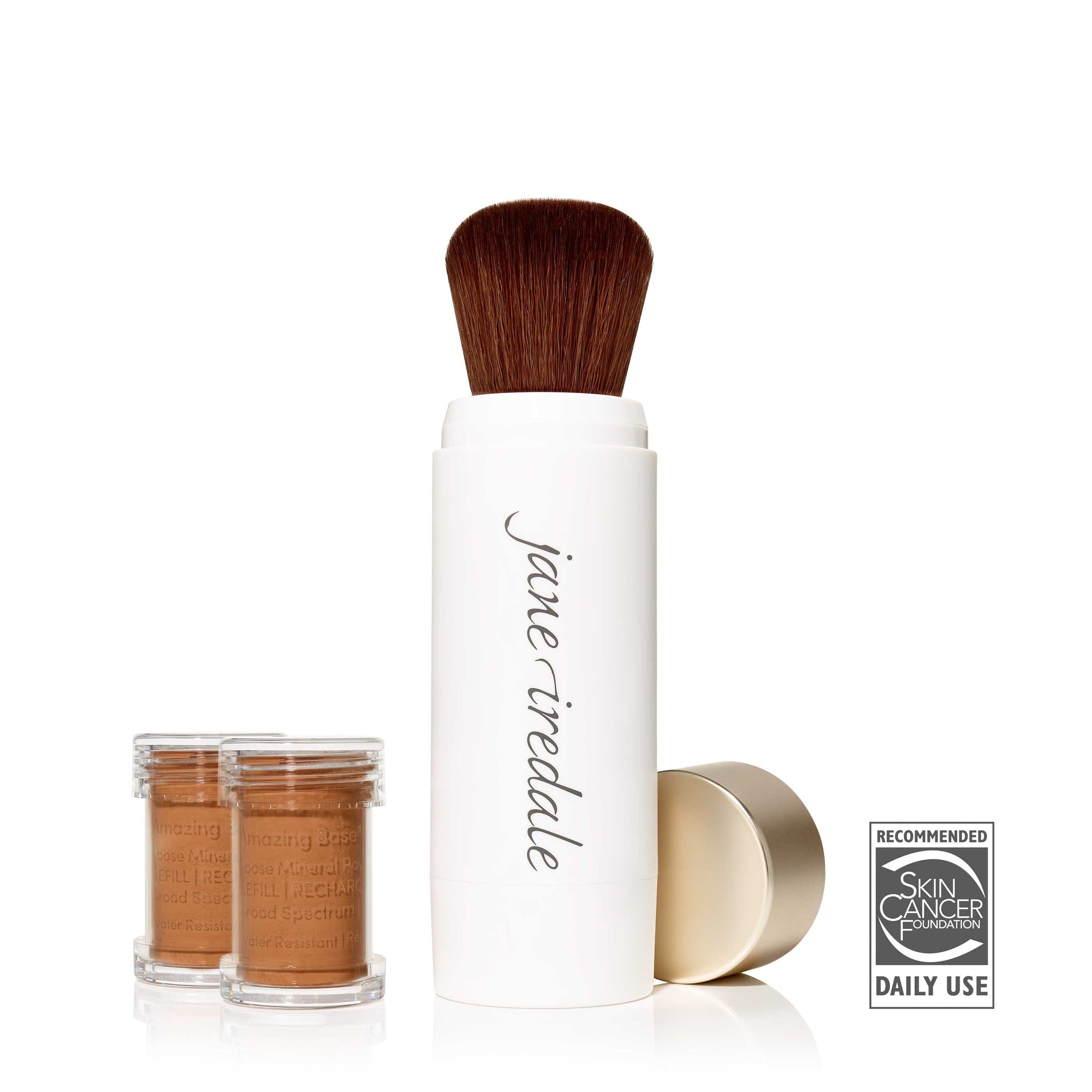 Amazing Base® Loose Mineral Powder Refillable Brush SPF 20/15