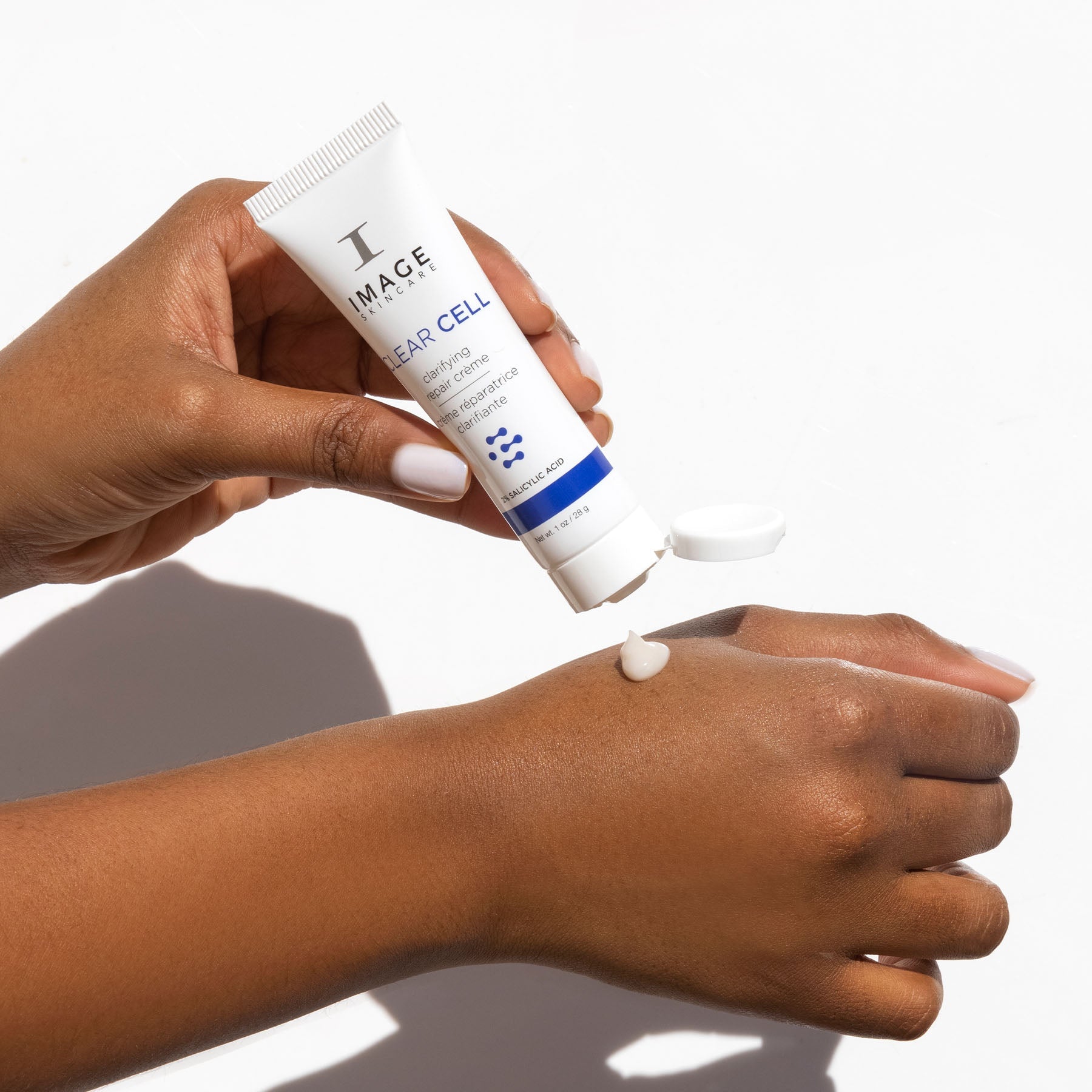 Discovery-size CLEAR CELL clarifying repair crème