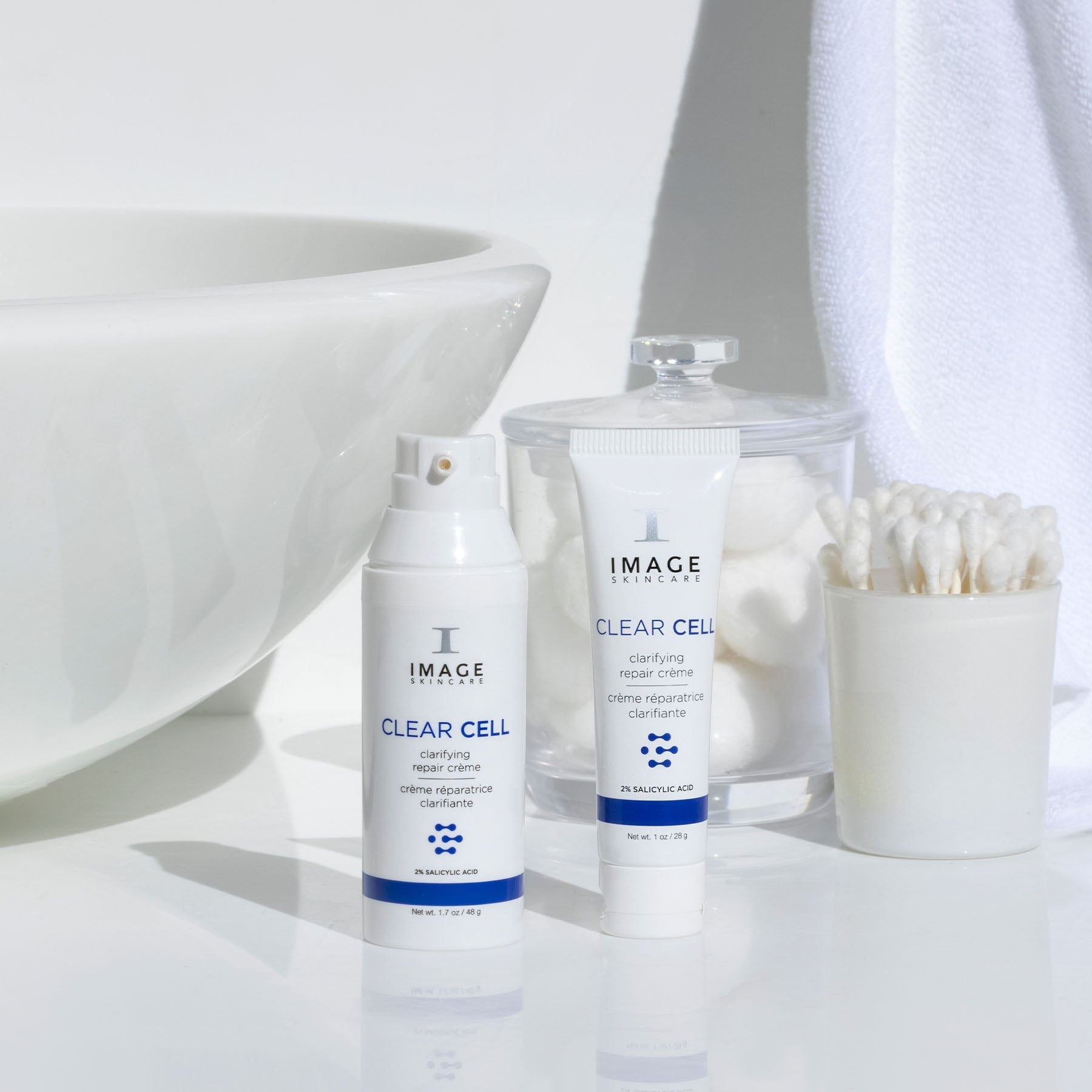 Discovery-size CLEAR CELL clarifying repair crème