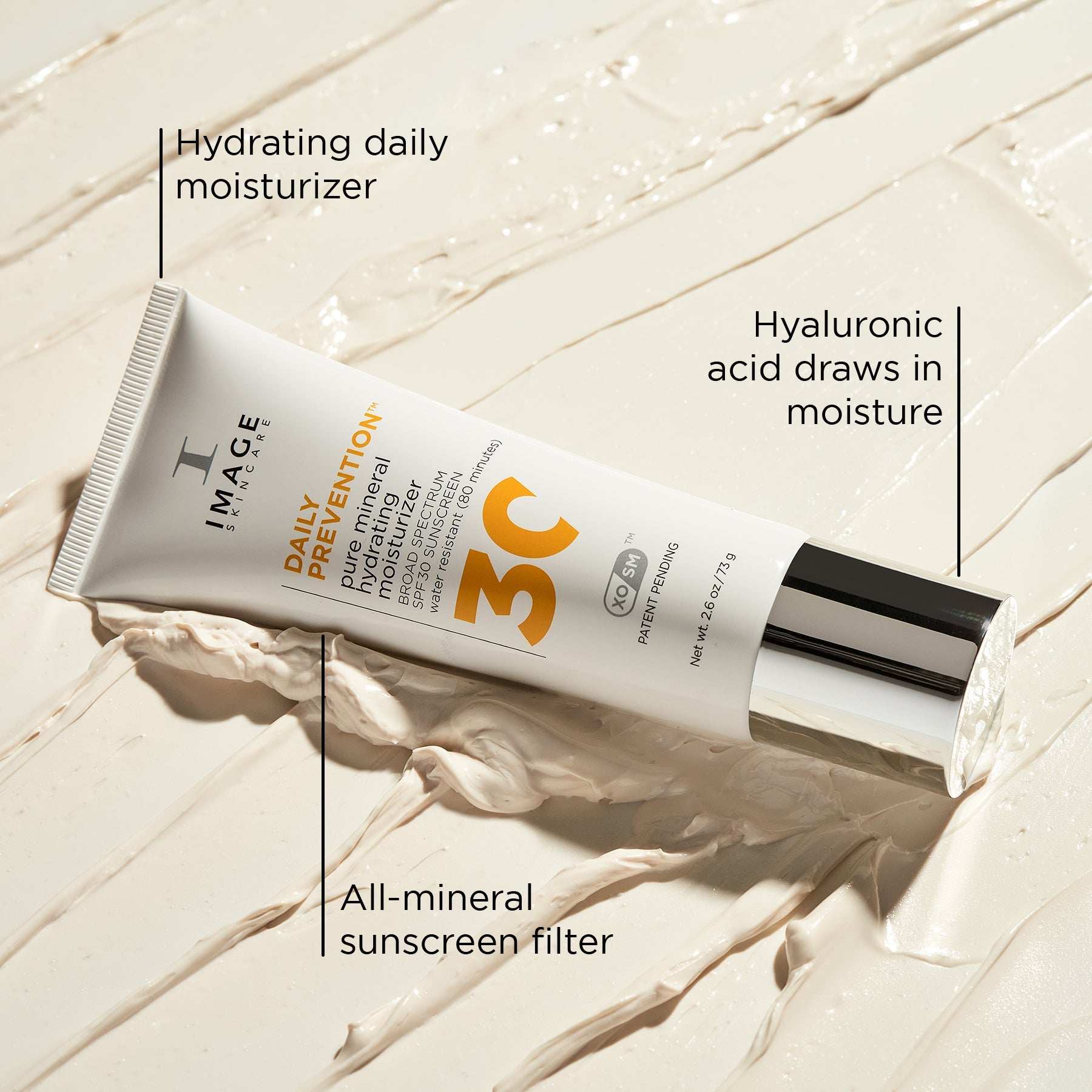 DAILY PREVENTION pure mineral hydrating moisturizer SPF 30