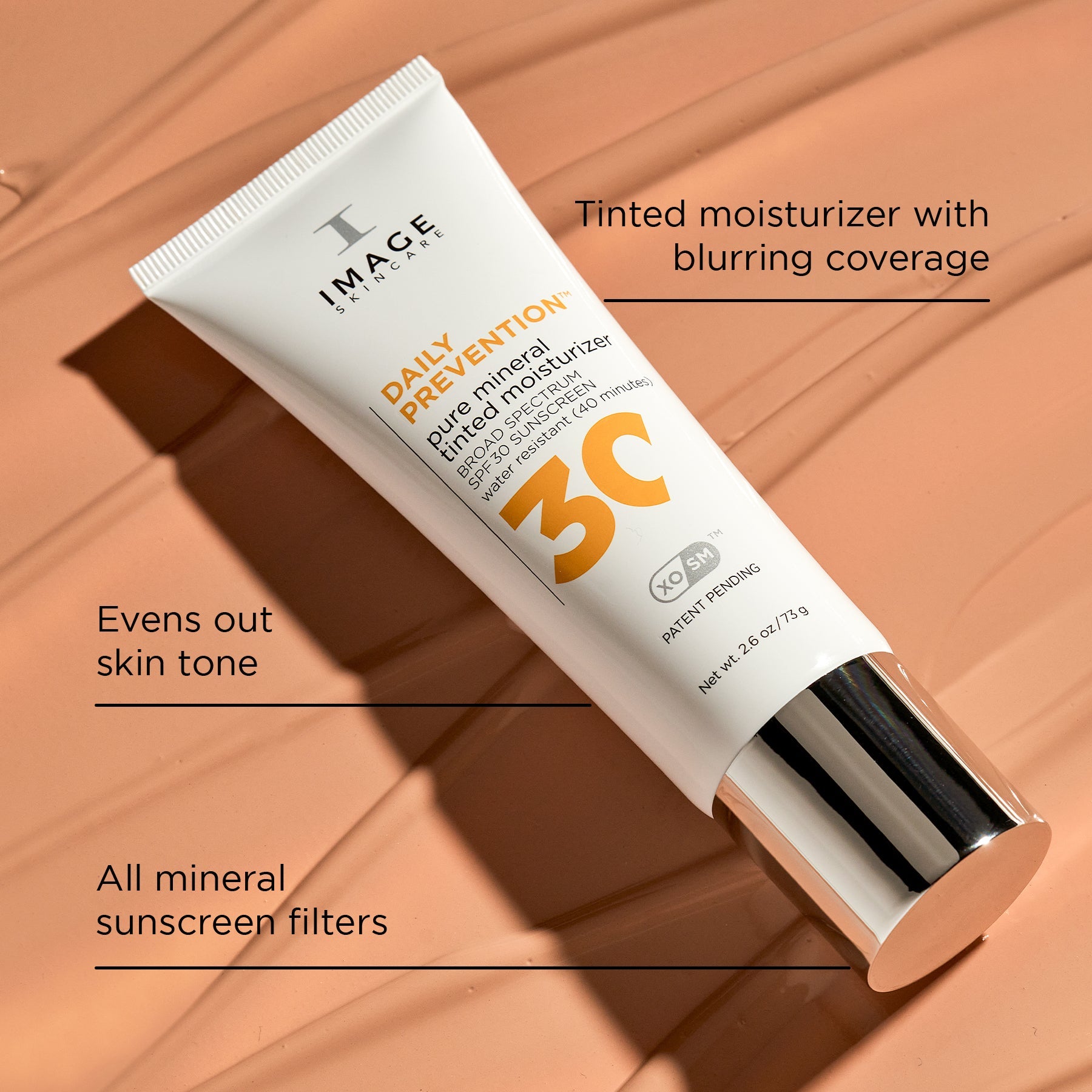 DAILY PREVENTION pure mineral tinted moisturizer SPF 30