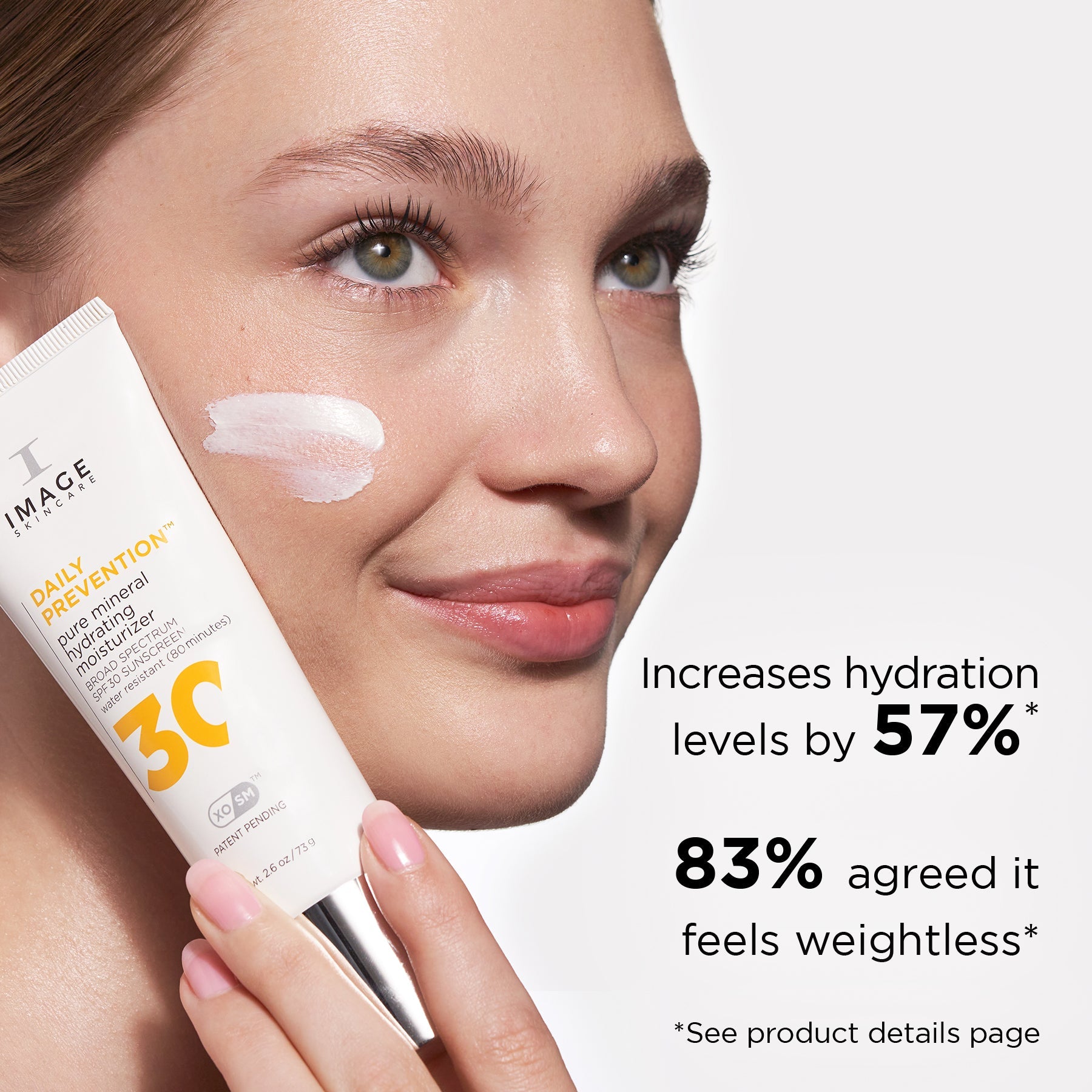 DAILY PREVENTION pure mineral hydrating moisturizer SPF 30