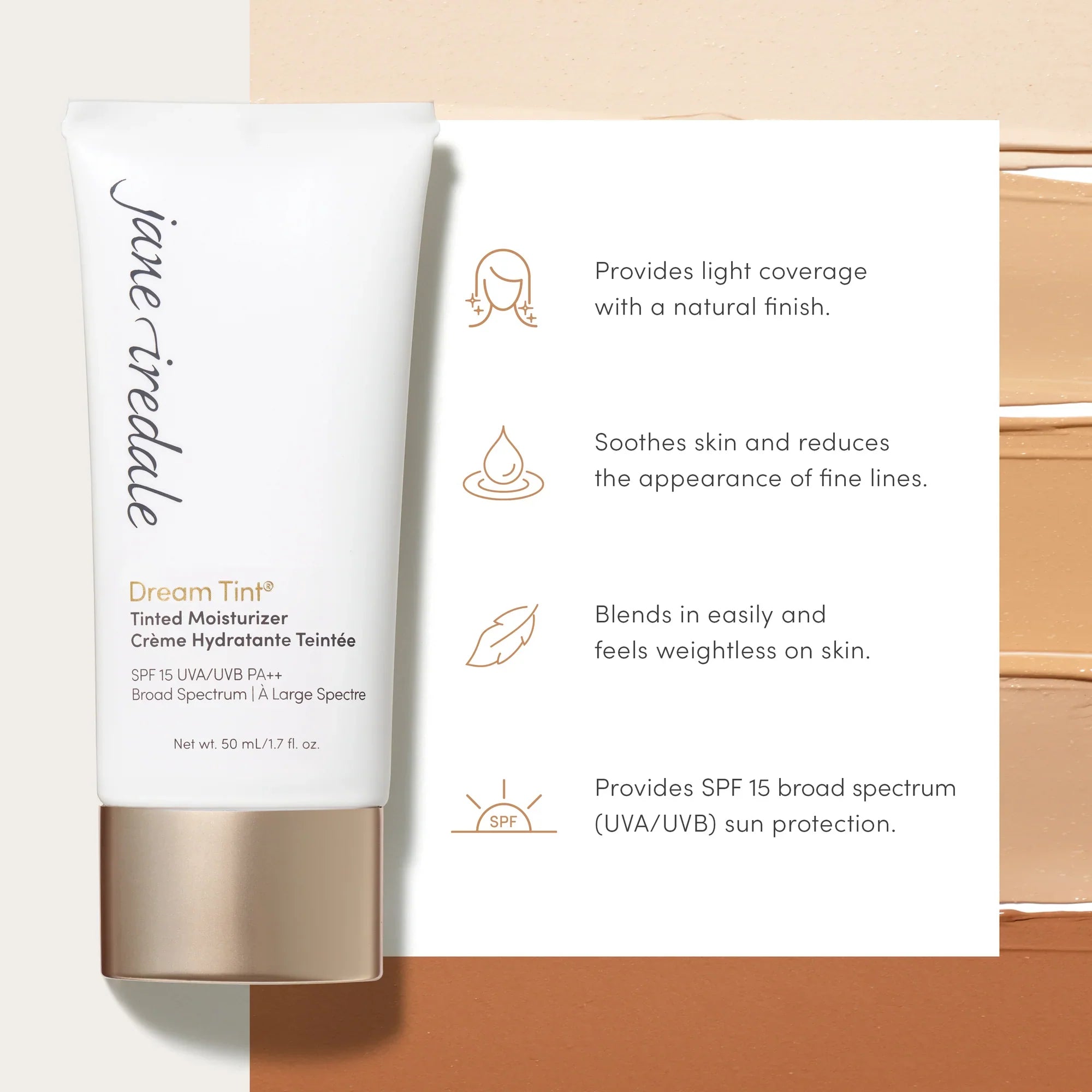 Dream Tint® Tinted Moisturizer SPF 15