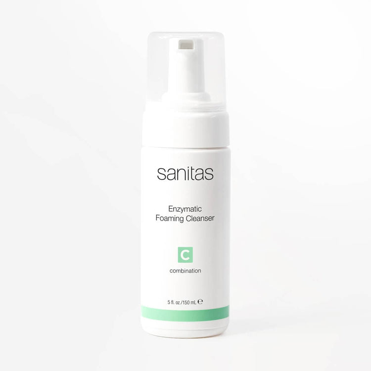 Enzymatic Foaming Cleanser