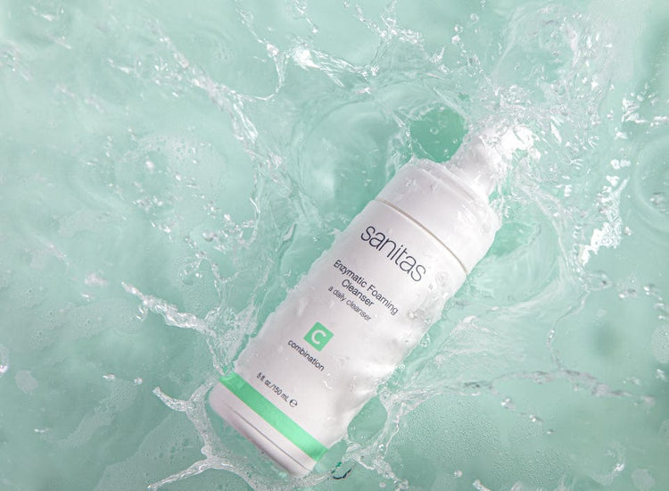 Enzymatic Foaming Cleanser