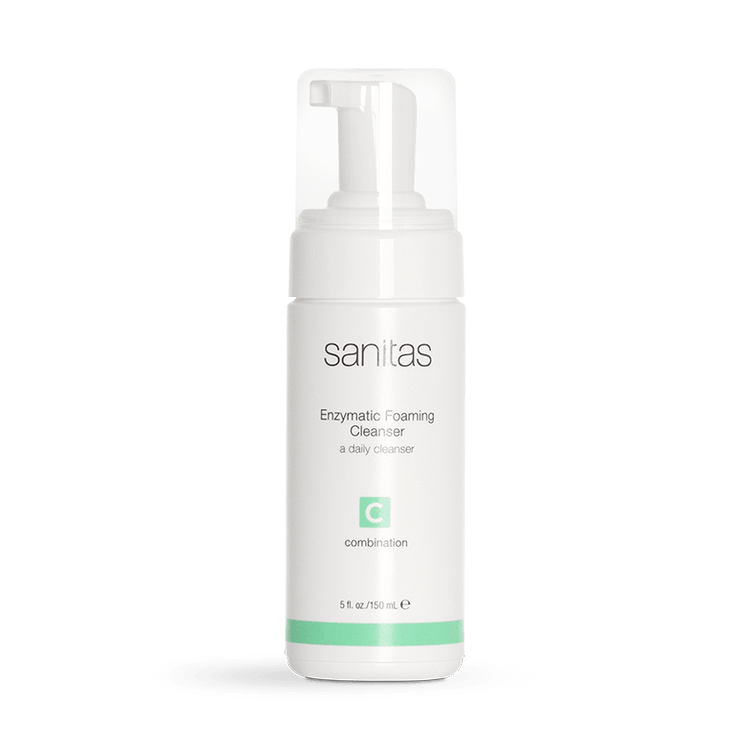 Enzymatic Foaming Cleanser