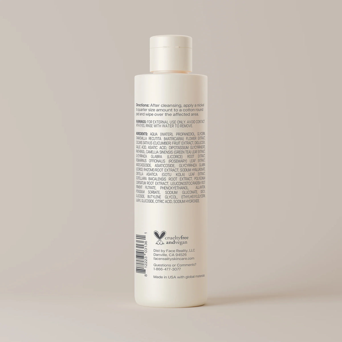 Soothing Radiance Toner