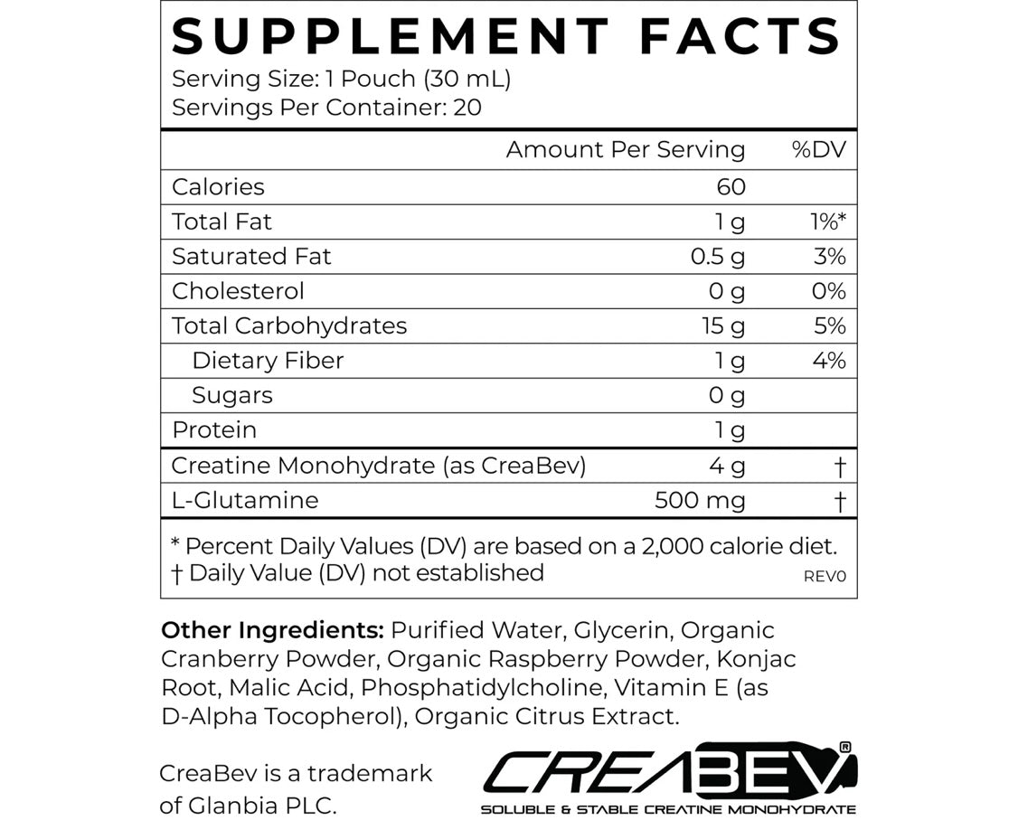 Liposomal Creatine