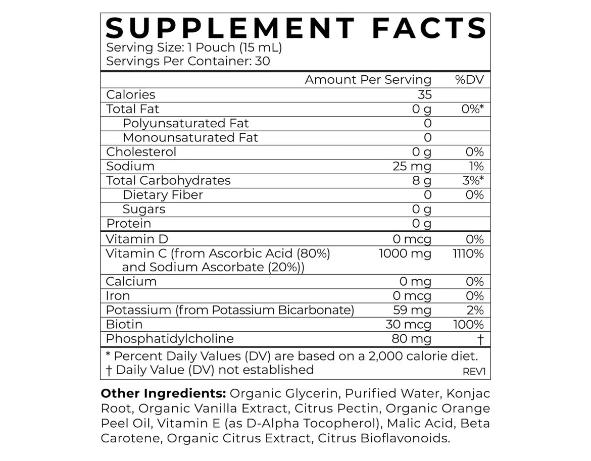 Liposomal Vitamin C