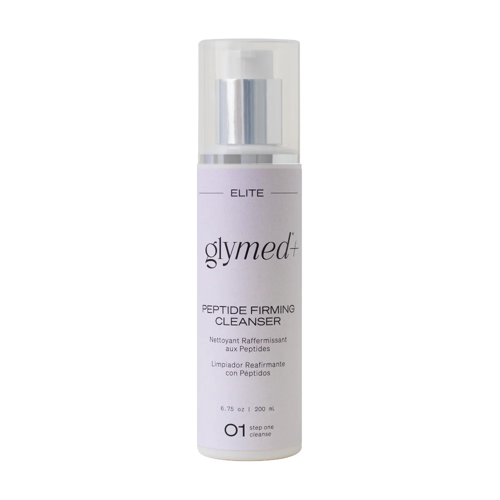PEPTIDE FIRMING CLEANSER: Promote Lifting and Firming with Our Luxurious Facial Cleanser