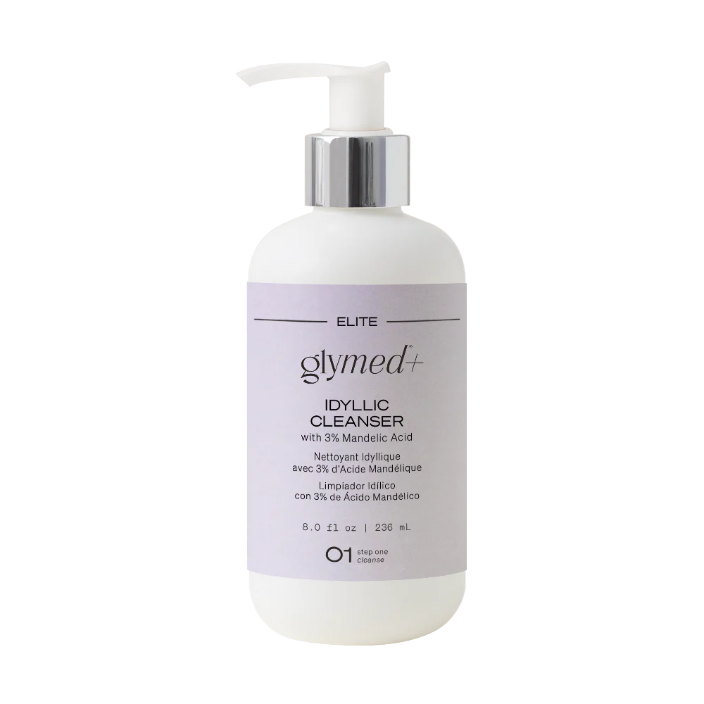 IDYLLIC CLEANSER - Gentle Exfoliation and Acne Control for Radiant Skin