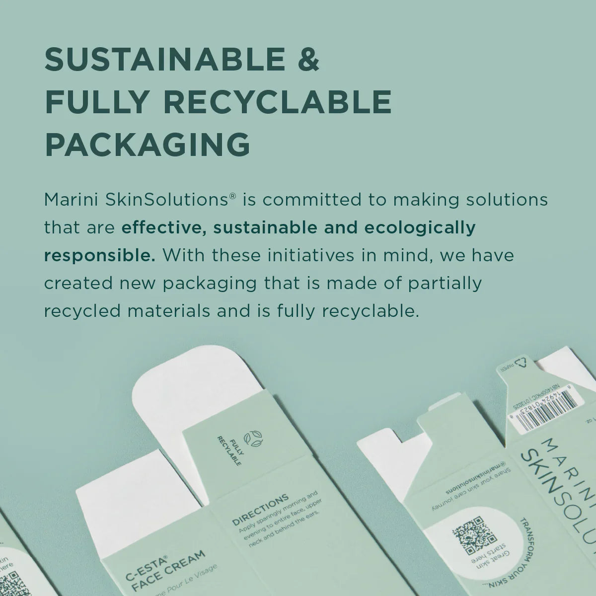 Marini Luminate® Face Mask
