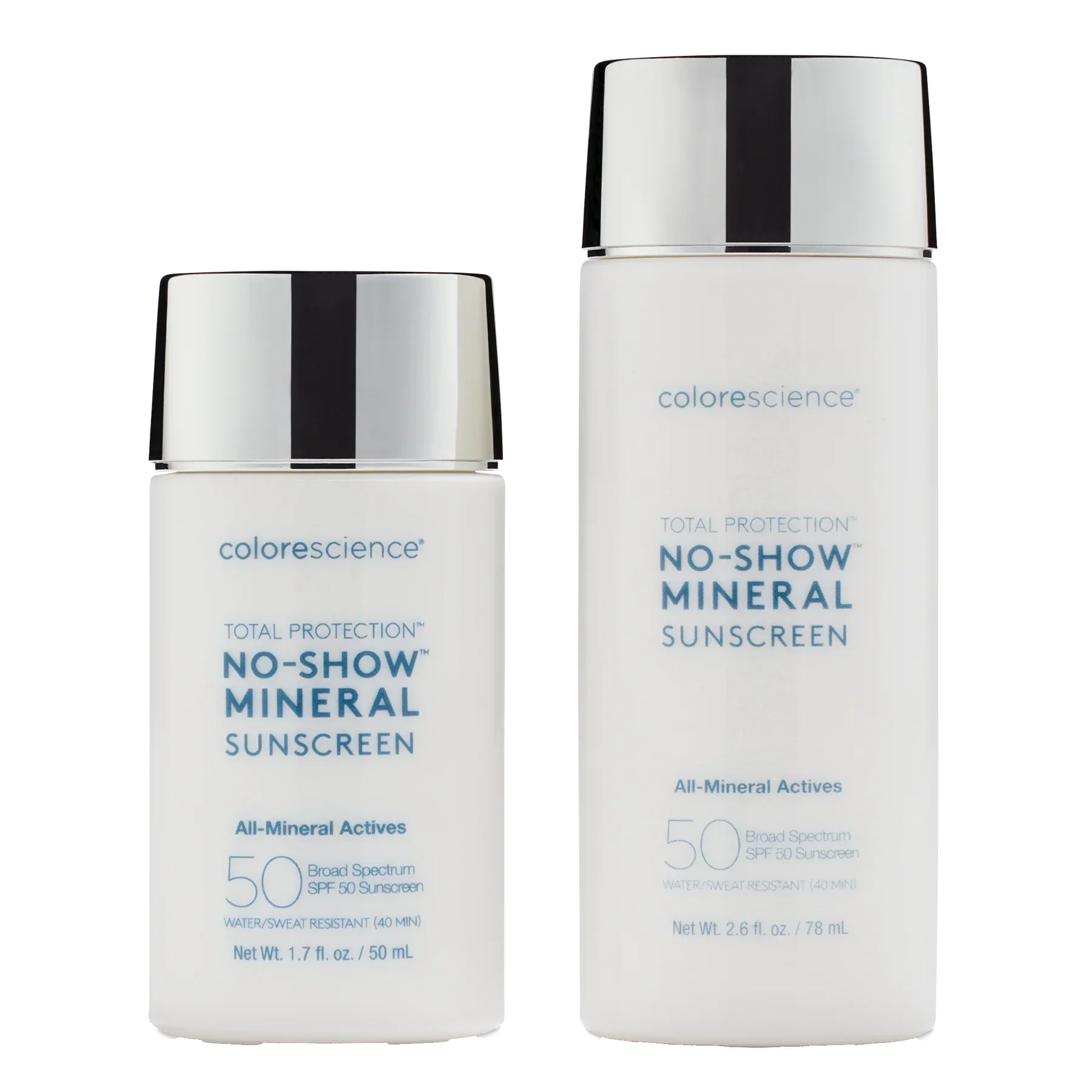 Total Protection® No-Show™ Mineral Sunscreen SPF 50