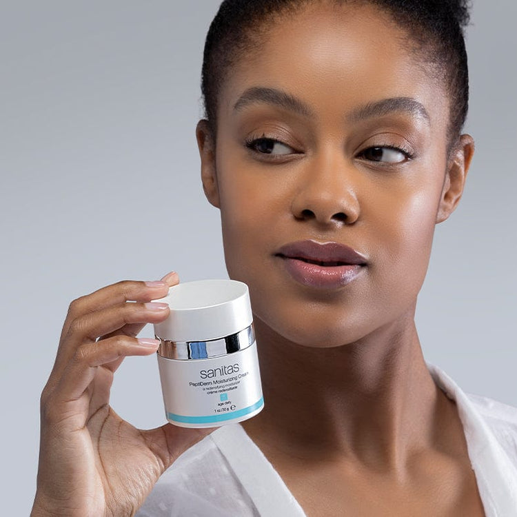 PeptiDerm Moisturizing Cream