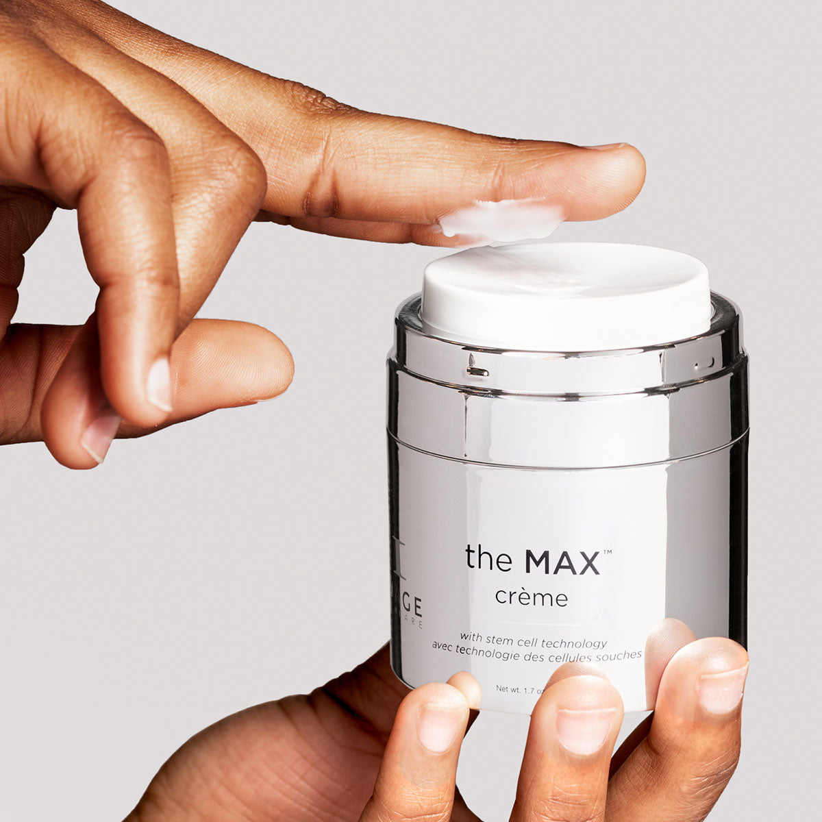 the MAX™ crème