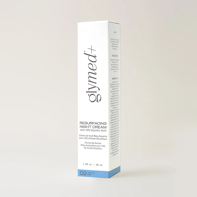 Resurfacing Night Cream with 15% Glycolic Acid