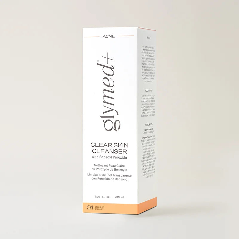 Clear Skin Cleanser with Benzoyl Peroxide