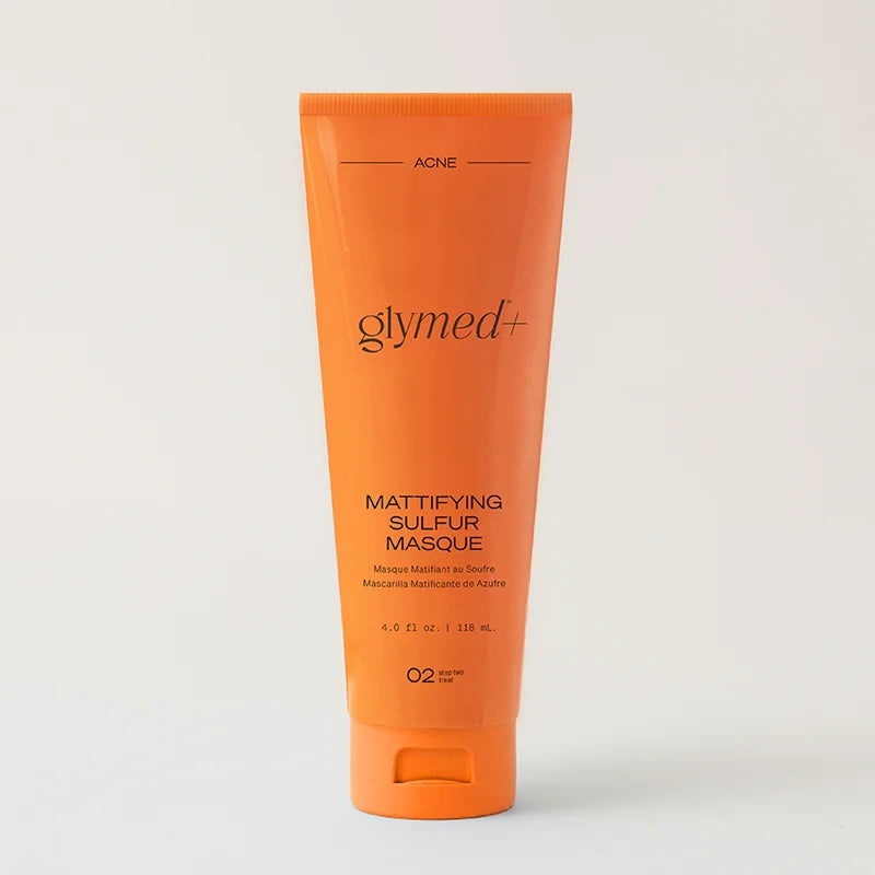 Mattifying Sulfur Masque