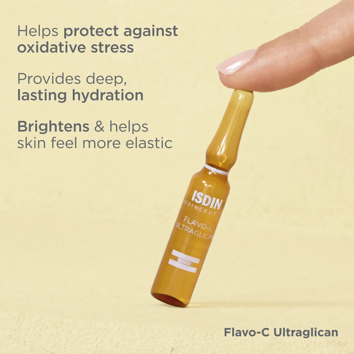 ISDINCEUTICS Flavo-C Ultraglican 10 Ampoules