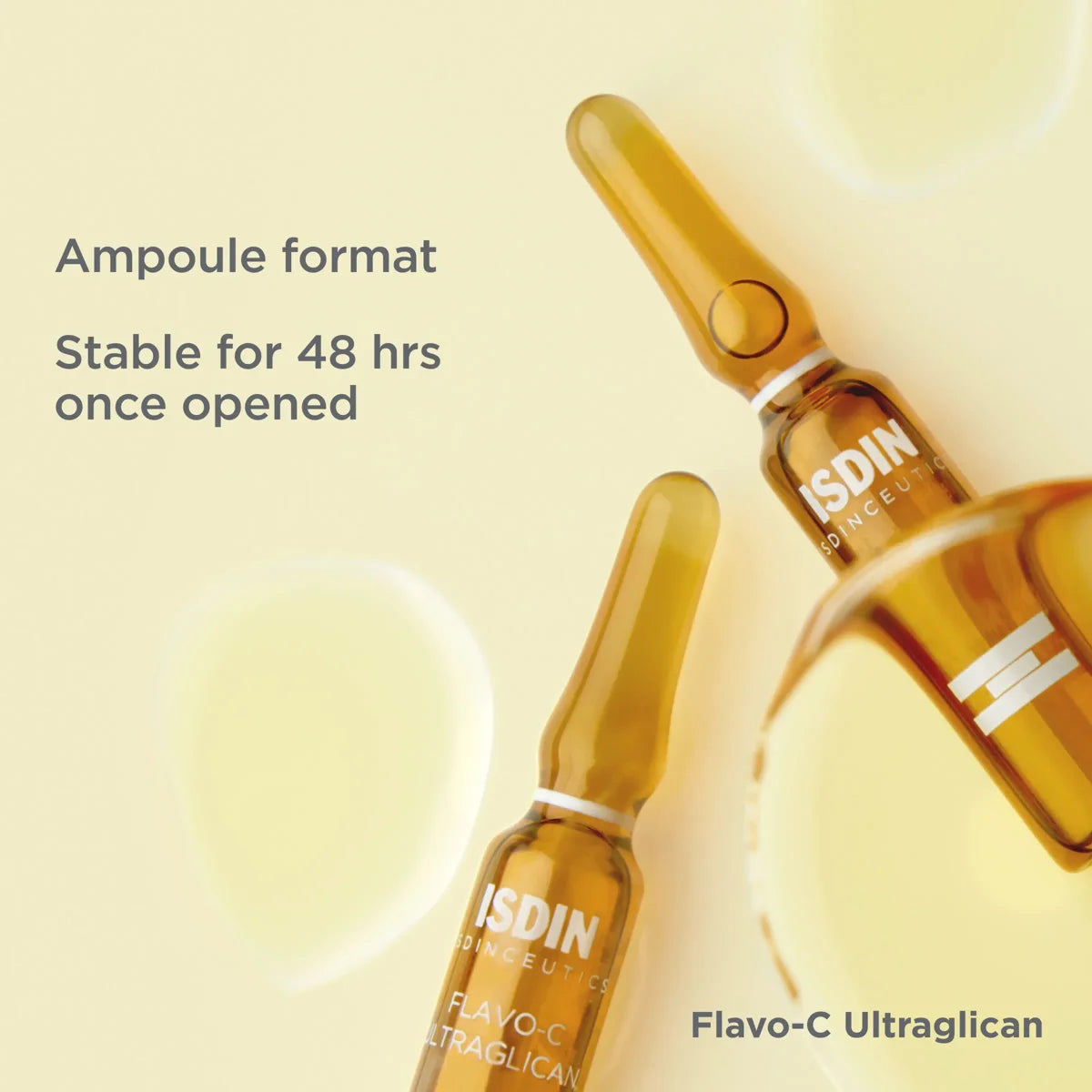ISDINCEUTICS Flavo-C Ultraglican 10 Ampoules