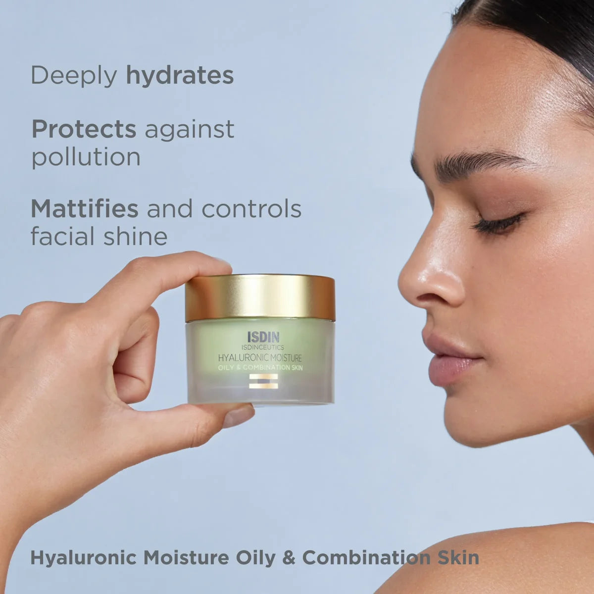 ISDINCEUTICS Hyaluronic Moisture Oily & Combination Skin