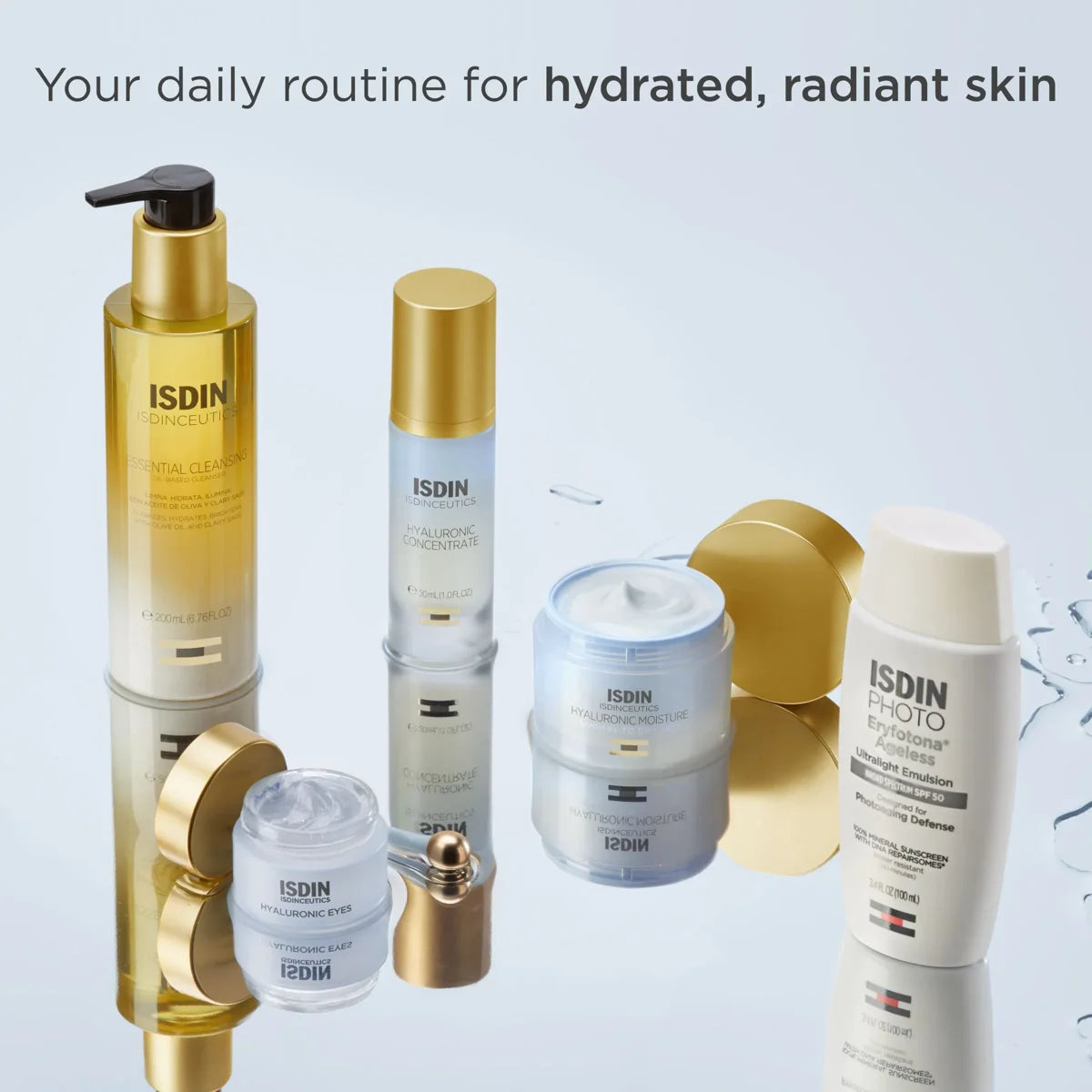 ISDINCEUTICS Hyaluronic Eyes