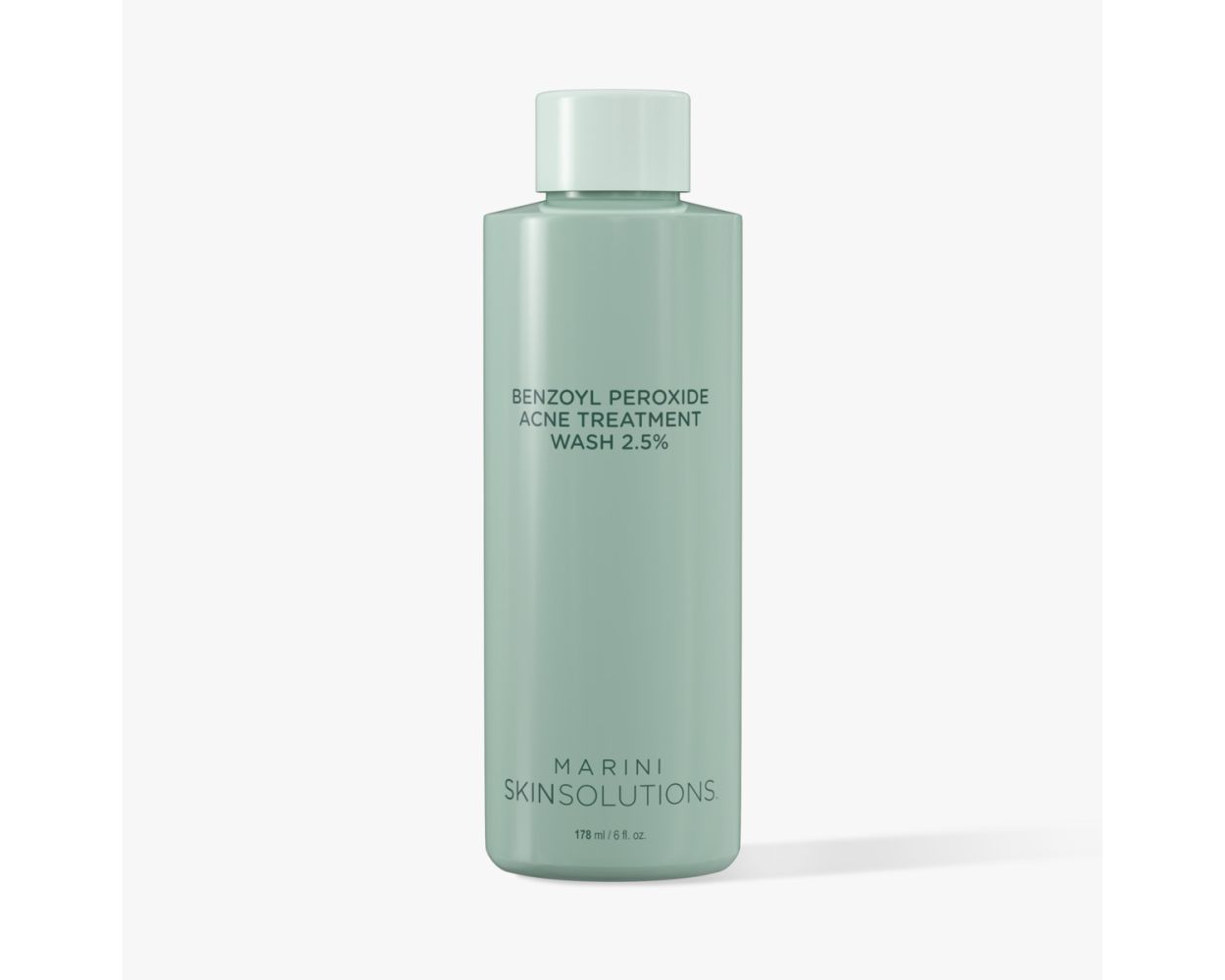 Benzoyl Peroxide Acne Treatment Wash 2.5% - 6 fl. oz.