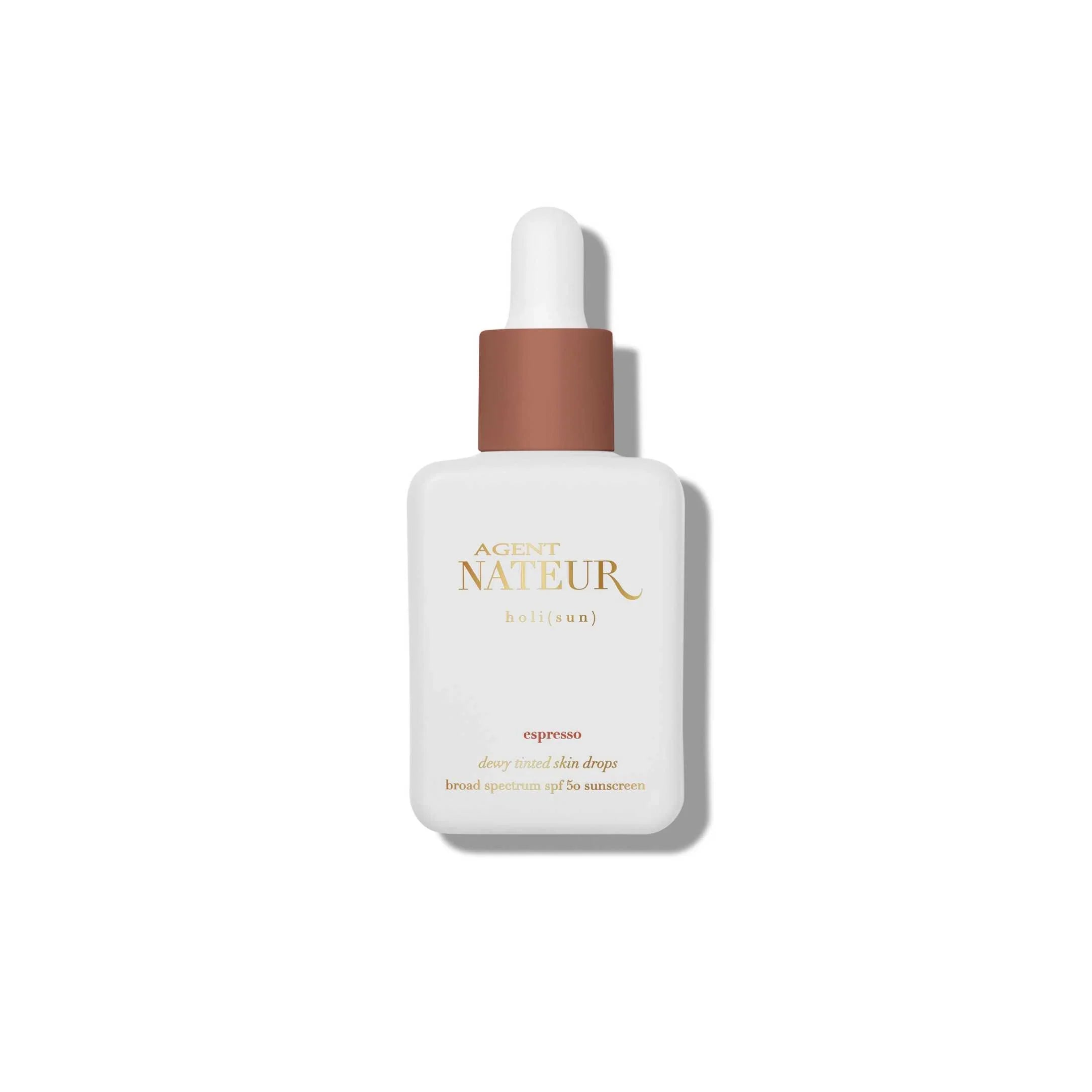 holi (sun) spf 50 dewy tinted skin drops
