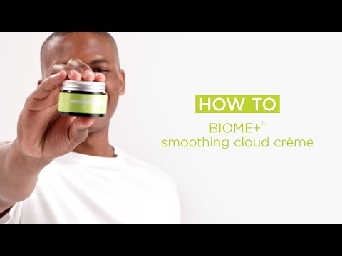 BIOME+ smoothing cloud crème