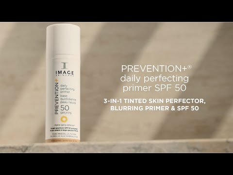 PREVENTION+ daily perfecting primer SPF 50